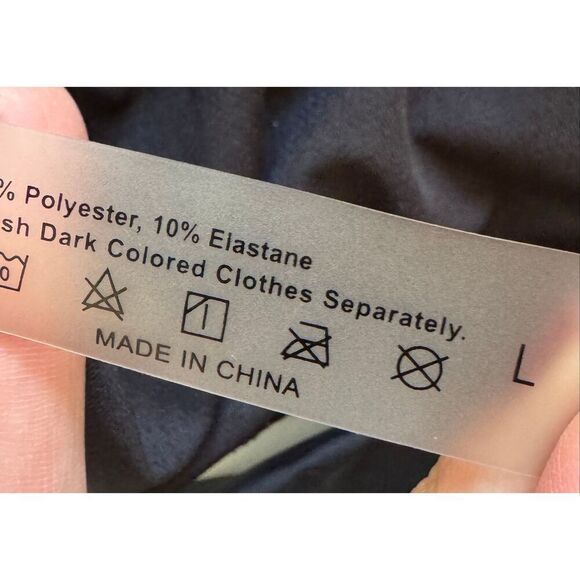 Catalina women's S bikini bottoms swim suit 2 piece bright high rise 90’s neon b - Picture 8 of 8